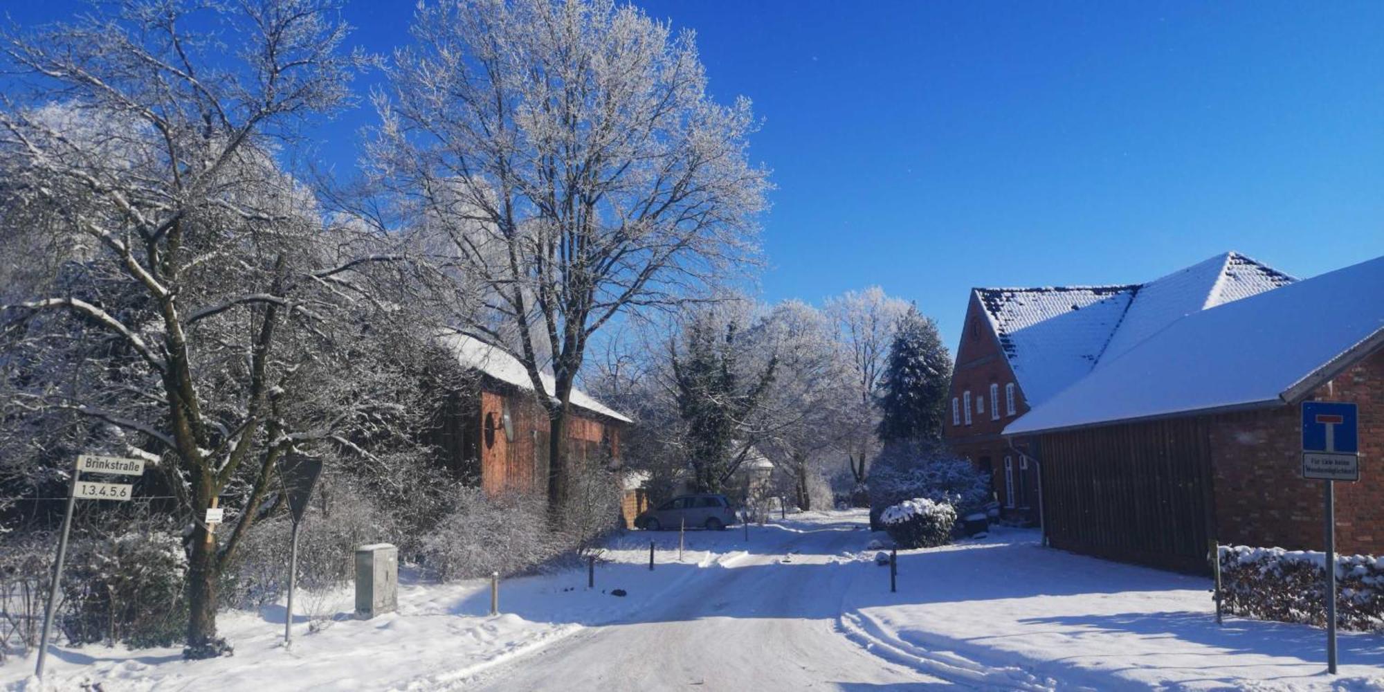Appartamento Landidyll Bulstedt Esterno foto