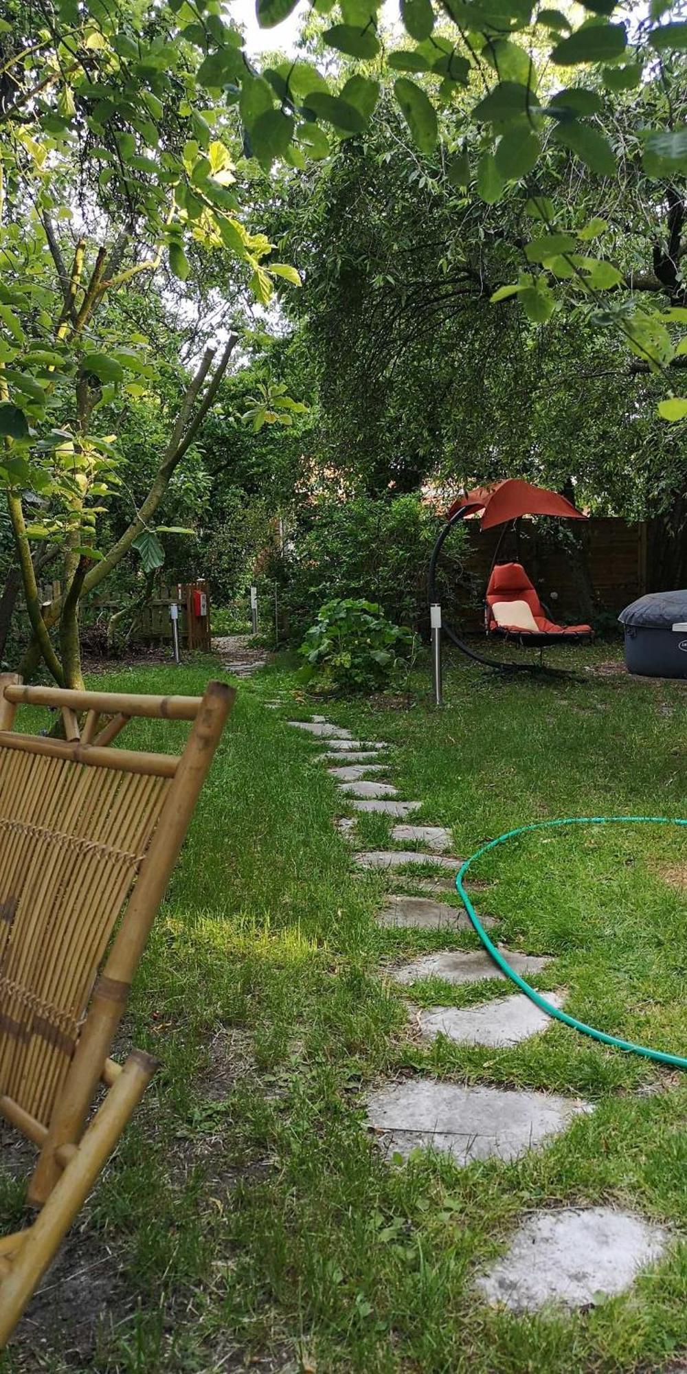 Appartamento Landidyll Bulstedt Esterno foto